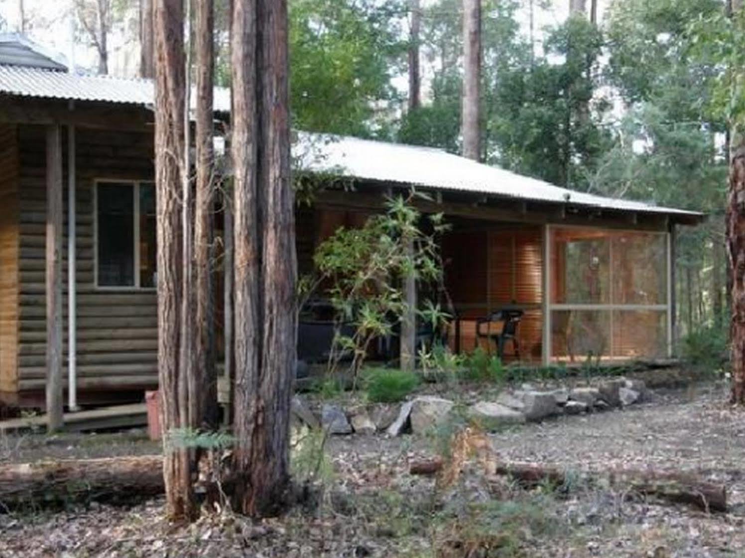 Beedelup House Cottages Pemberton Exterior foto